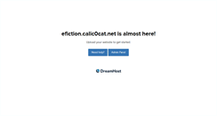 Desktop Screenshot of calic0cat.net