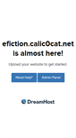 Mobile Screenshot of calic0cat.net